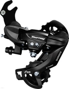 Shimano Tylna Turney Rd-Ty300D 6/7 Hak