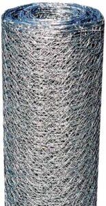 Siatka Hodowlana woliera 13x13mm/1,00m Ocynk – 10m