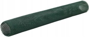 SIATKA OGRODZENIOWA HDPE, 10 X 2 M, ZIELONA 143894