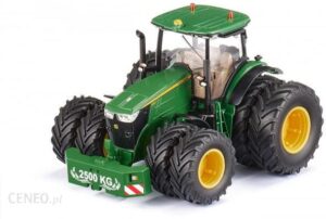 Siku John Deere 7290R w Doppelr S6735