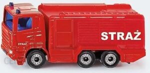 Siku Super Pojazd Straż Pożarna S1036
