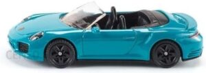Siku Super Porsche 911 Turbo S Cabriolet S1523