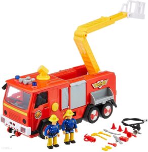 Simba Strażak Sam Jupiter Mega Deluxe z 2 figurkami