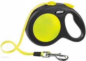 Smycz automatyczna Flexi New Neon M 5 m taśma