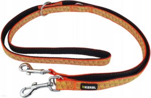 Smycz odblaskowa dla psa Kerbl, 200 cm x 20 mm