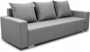 Sofa Bird Burgos 230×84 cm szara