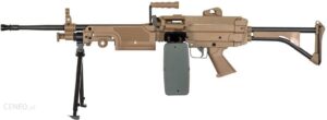 Specna Arms Karabin Maszynowy Asg Sa-249 Mk1 Core Tan (Spe-01-028613) G