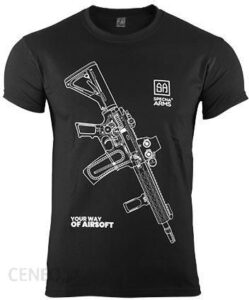 Specna Arms Koszulka Your Way Of Airsoft 01 Czarny