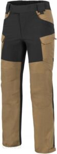 Spodnie Helikon Hybrid Outback Coyote/Czarn 3XL-L