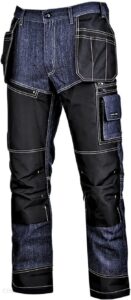 Spodnie Robocze Jeansowe Lahti Pro L40518
