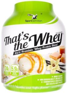 Odżywka białkowa Sport Definition That’S The Whey 2270g