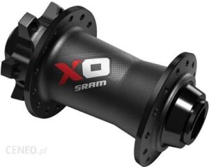 Sram X0 Przednia Piasta Mtb Disc 9&15X100&20X110 Czarno-Czerwona 28 Otw. (002018006000)