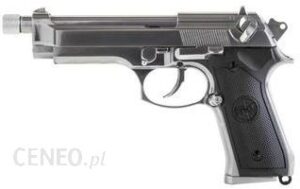 Src Pistolet Asg Gbb Sr92 Z Tłumikiem Srebrna (Src 02 021692)