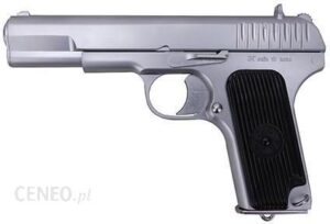 Src Replika Gazowa Pistoletu Sr-33 Srebrny