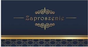 Stamp Zaproszenia Style Mix 10Szt