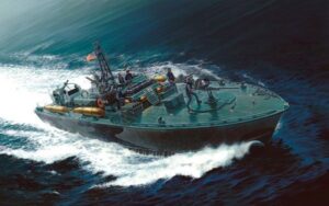 Statek ITALERI Elco 80 Torpedo Boat Pt596 (5602)