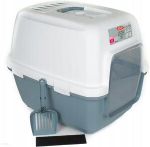 Stefanplast Cathy Comfort Toaleta + Filtr + Łopatka Niebieska (zl97957)