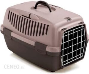 Stefanplast Transporter Gulliver 1 Metalowe Drzwi Pudrowy Róż
