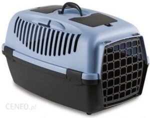 Stefanplast Transporter Gulliver 3 plastikowe drzwi szaro-brązowy (97383)