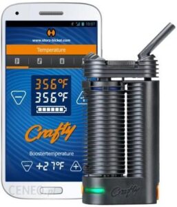 Storz & Bickel Crafty Vaporizer Waporyzator