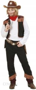 Strój Kowboja Kowboj Western 128