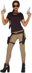 Strój Lara Croft Tomb Raider M(38-40)
