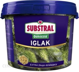 Substral Nawóz Osmocote Do Iglaków 5 Kg