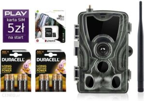 Suntek Fotopułapka GSM HC801 – kamera leśna