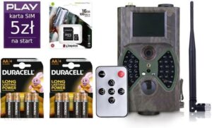 Suntek Fotopułapka Gsm, Kamera Leśna Hc300M