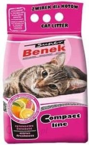 SUPER BENEK Compact Cytrusowa Świeżość 10l