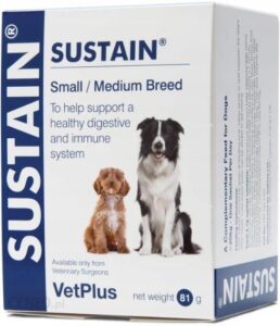 Sustain średnie/małe rasy System Trawienny 30sasz.