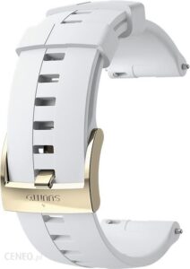 Suunto Pasek SS023485000 Athletic 4 White Gold M 24 mm