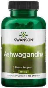 Swanson Ashwagandha 450mg 100Kaps.