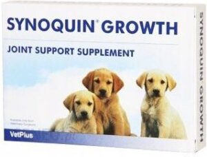Synoquin Growth Szczenięta Psy Rosnące 60tabl.