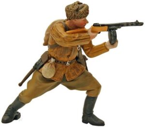 Szeregowiec Armii Czerwonej 1943 Tissotoys 12703