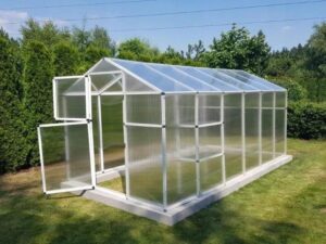 Szklarnia 5,7m2 PTF 211×271 cm PVC