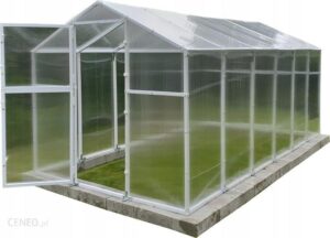 Szklarnia 8,5m2 PTF 211×405 cm PVC stal