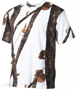 T-shirt Myśliwski Leśny Mfh Hunter-Snow 3XL