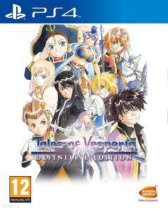 Tales Of Vesperia Definitive Edition (Gra PS4)