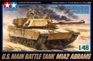 Tamiya 32592 1:48 M1A2 Abrams