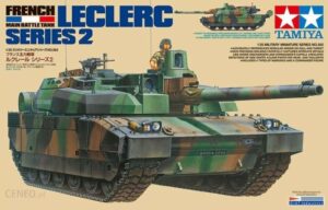 Tamiya Model Czołgu Leclerc Series 2 35362 1:35