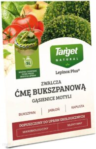Target Lepinox Plus Zwalcza Ćmę Bukszpanową I Gąsienice Motyli 10 G