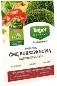 Target Lepinox Plus Zwalcza Ćmę Bukszpanową I Gąsienice Motyli 30 G