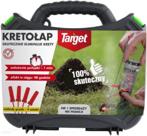 Target Urządzenie Kretołap Jedyna Skuteczna Pułapka Na Kreta