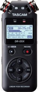 Tascam Dr 05X Rejestrator Cyfrowy
