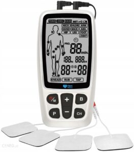 Tens Elektrostymulator Mięśni I Nerwów Ems 60 Prog