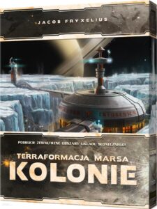 Gra planszowa Terraformacja Marsa: Kolonie