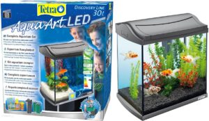 Tetra AquaArt Discovery Line Czarny 30L