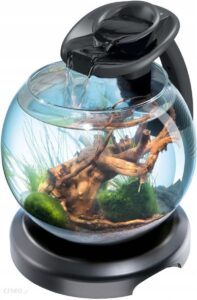 TETRA DUO WATERFALL CASCADE GLOBE KULA 6,8L LED Czarny