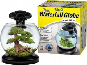 Tetra DuoWaterfall CascadeGlobe 6,8l Czerń